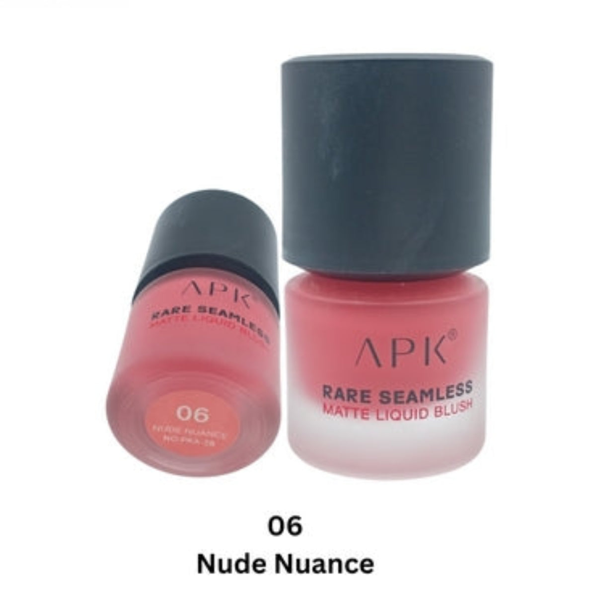 APK Rare Seamless Matte Liquid Blush | Fluid Formula | Long Lasting