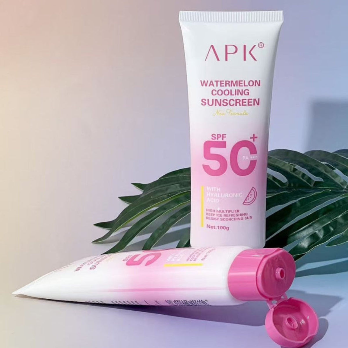 APK Sun Screen SPF 50 - Waterproof Protection