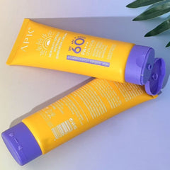 APK Sun Screen SPF 60+ with New Formula - Waterproof Protection