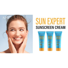 APK Sun Screen SPF 70 with New Formula - Waterproof Protection
