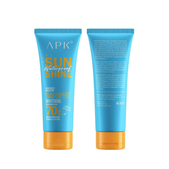 APK Sun Screen SPF 70 with New Formula - Waterproof Protection