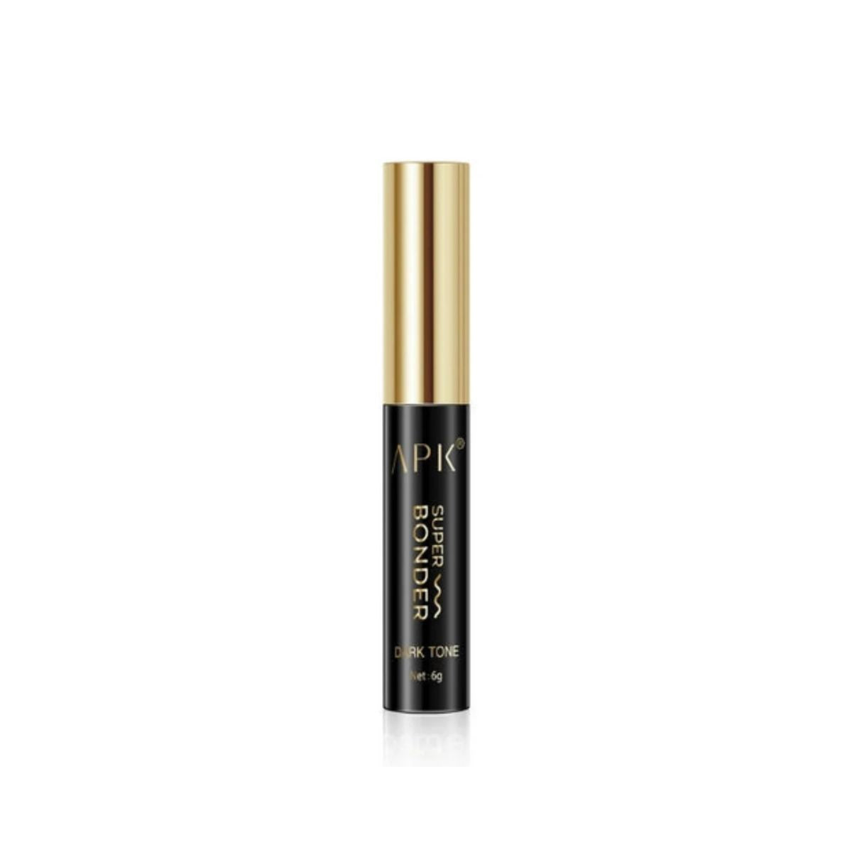 APK Super Bonder Waterproof Eyelash Adhesive – Dark and White Tone