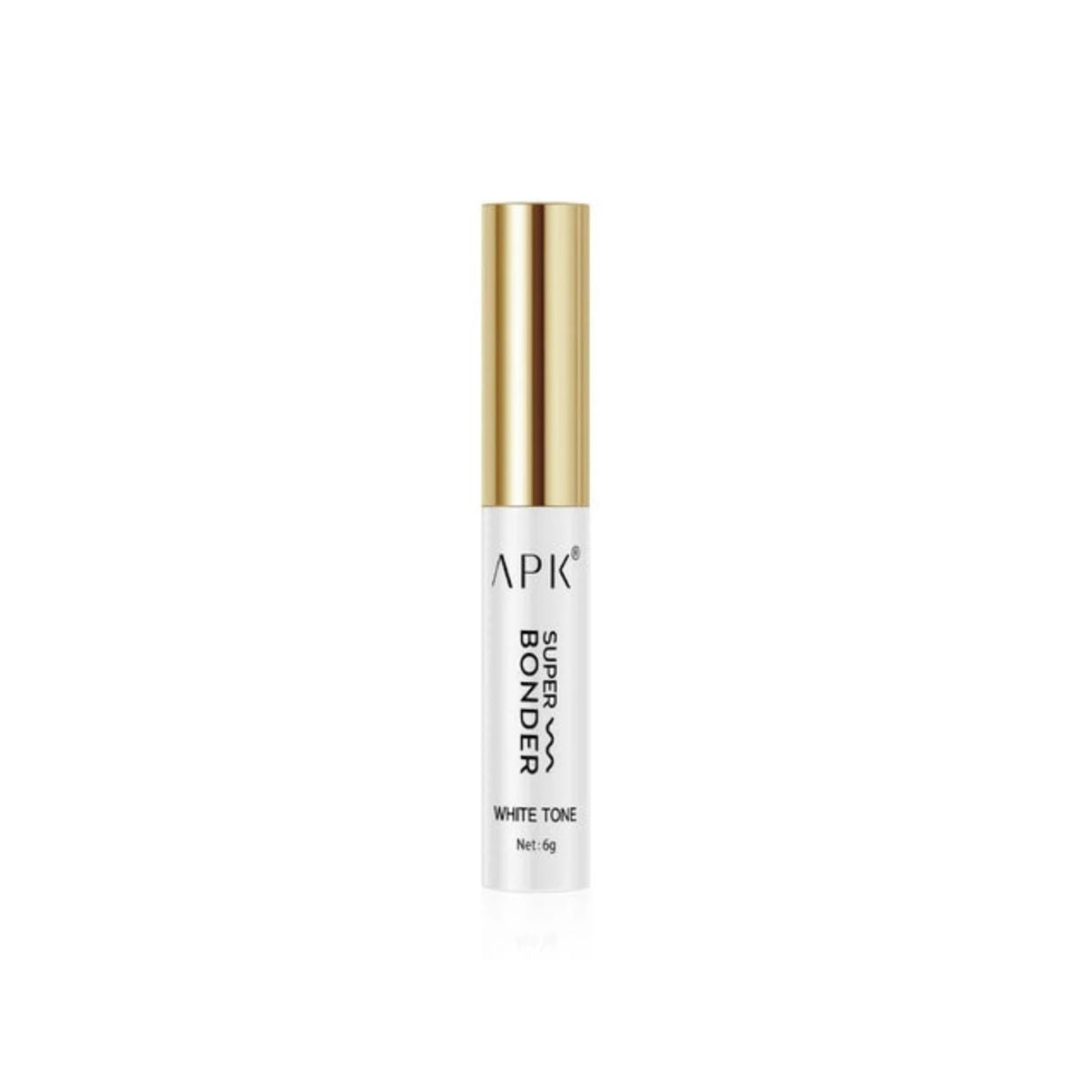 APK Super Bonder Waterproof Eyelash Adhesive – Dark and White Tone