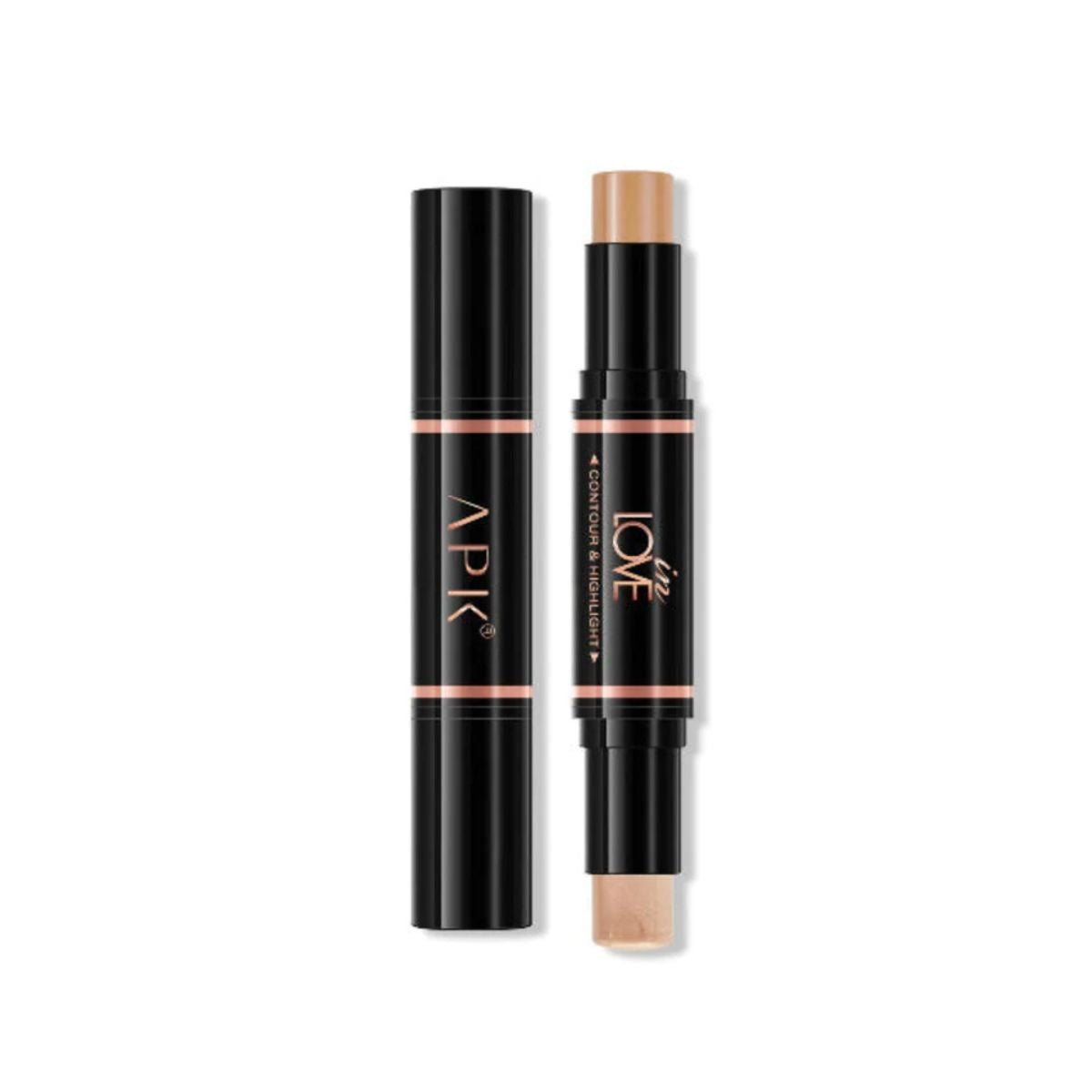 APK Ultra HD Long Lasting Duostick - Contour and Highlight Stick