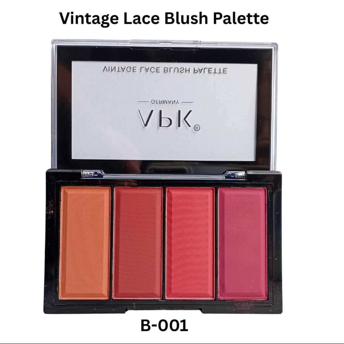 APK Vintage Lace Blush Palette – Multicolor Powder Blush Set