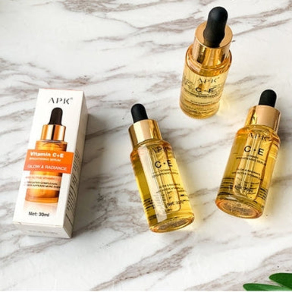 APK Vitamin C+E Brightening Serum | Glow and Radiance