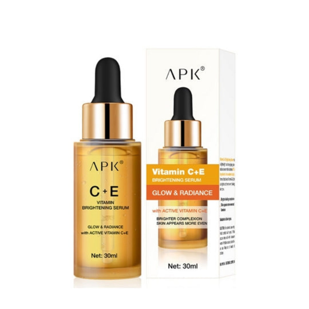 APK Vitamin C+E Brightening Serum | Glow and Radiance