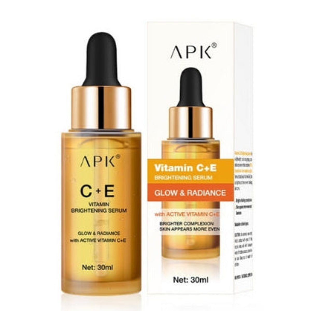 APK Vitamin C+E Brightening Serum | Glow and Radiance