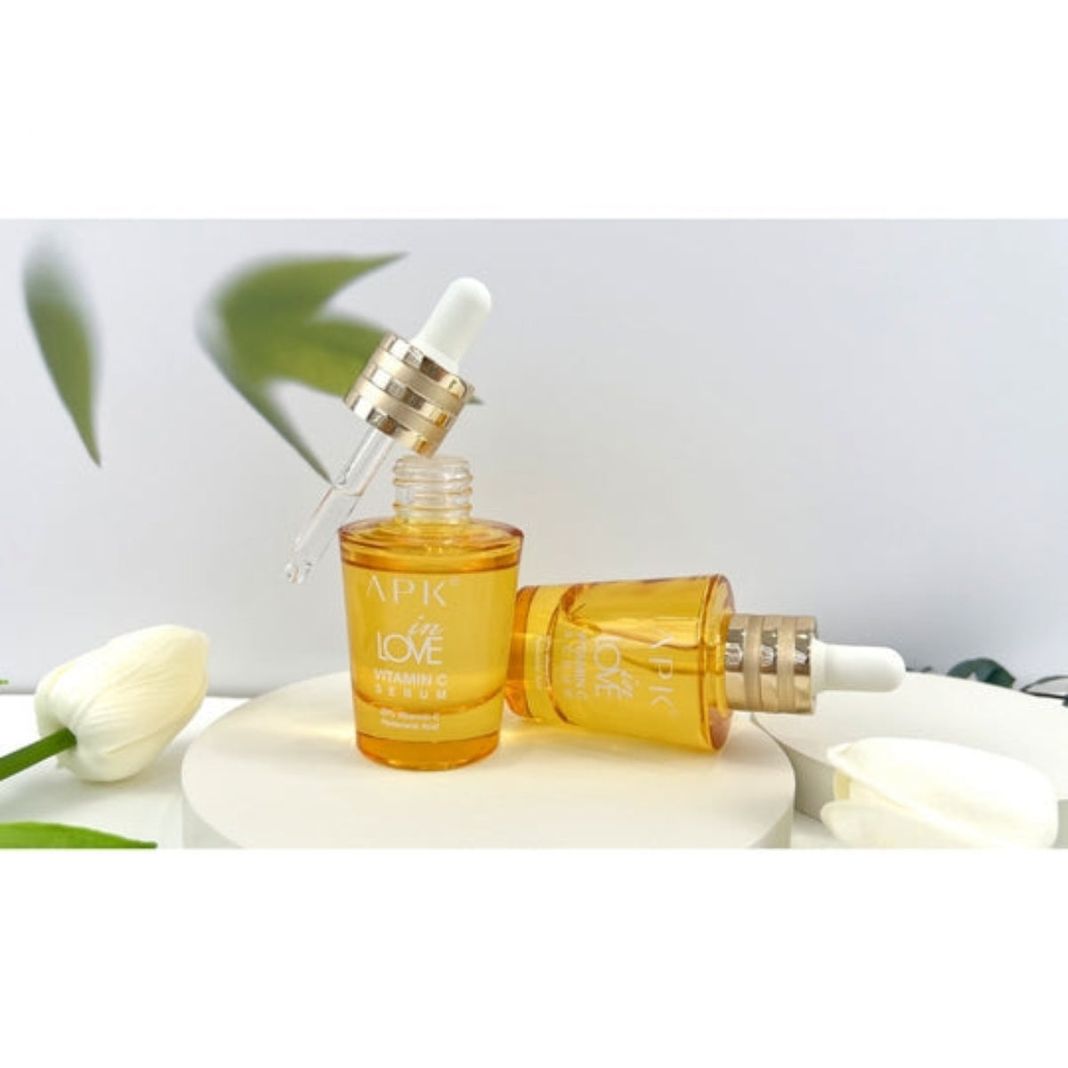 APK Vitamin C Serum 20% – Professional Anti-Aging & Brightening Serum