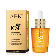 APK Vitamin C Serum 20% – Professional Anti-Aging & Brightening Serum