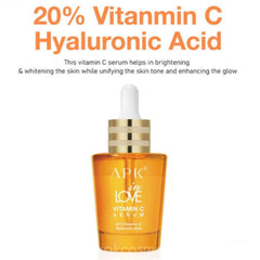APK Vitamin C Serum 20% – Professional Anti-Aging & Brightening Serum