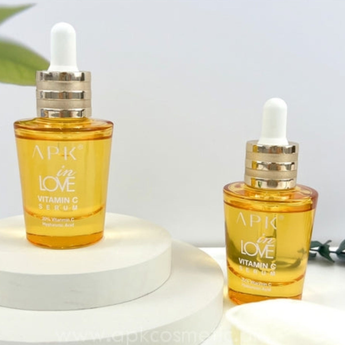 APK Vitamin C Serum 20% – Professional Anti-Aging & Brightening Serum