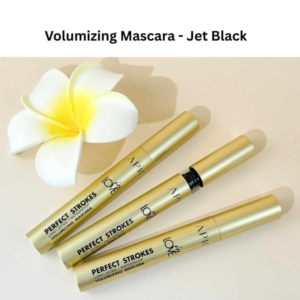 APK Volumizing Mascara - Extreme Volume Jet Black Waterproof Mascara Pakistan