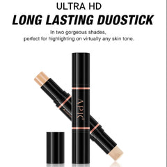 APK Ultra HD Long Lasting Duostick - Contour and Highlight Stick