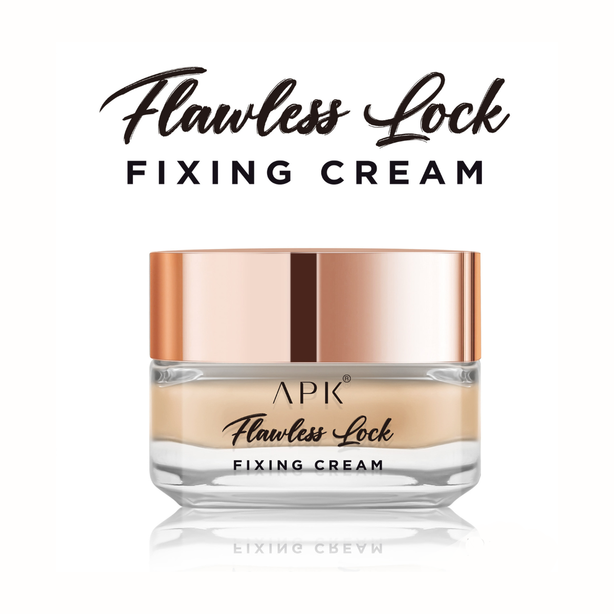 APK Flawless Lock Fixing Cream