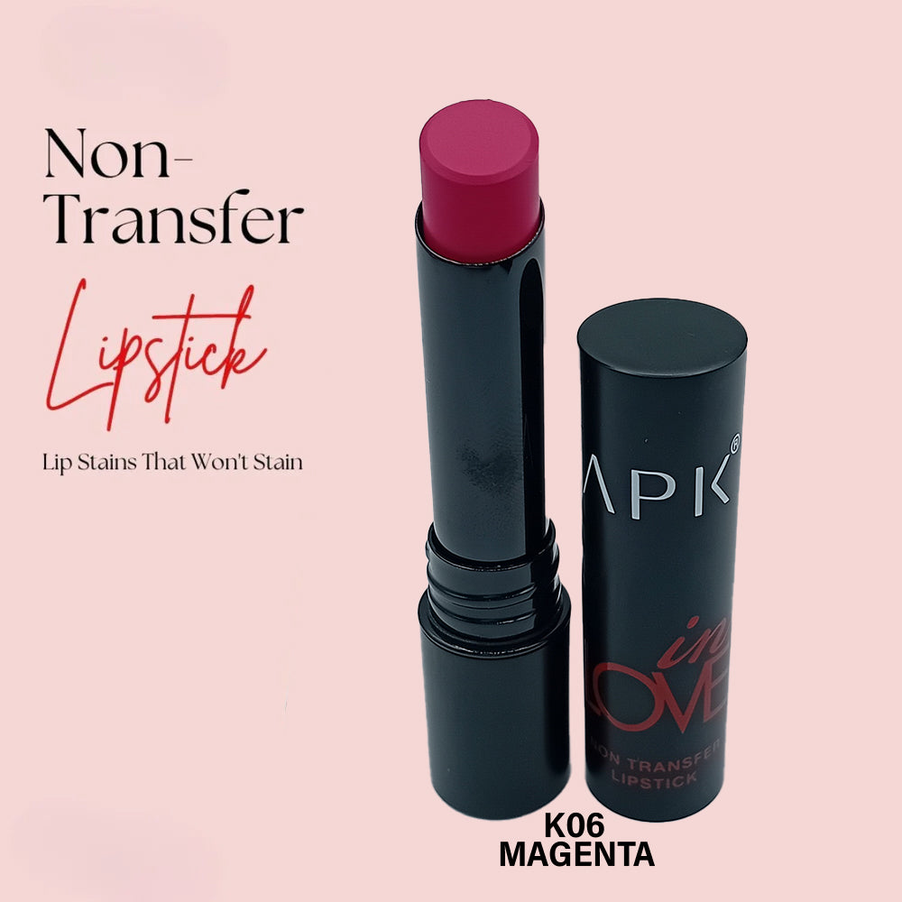 APK Non-Transfer Lipstick | Richly Pigmented | Upto 24 Hrs Stay
