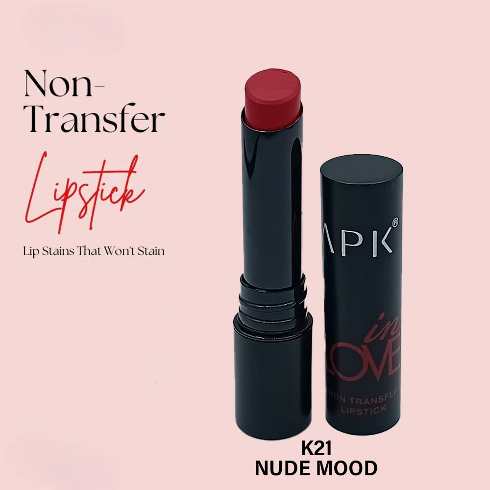 APK Non-Transfer Lipstick | Richly Pigmented | Upto 24 Hrs Stay
