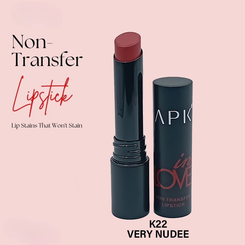APK Non-Transfer Lipstick | Richly Pigmented | Upto 24 Hrs Stay