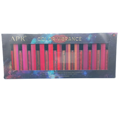 APK Color Vibrance Liquid Matte Lipstick – Long-Lasting