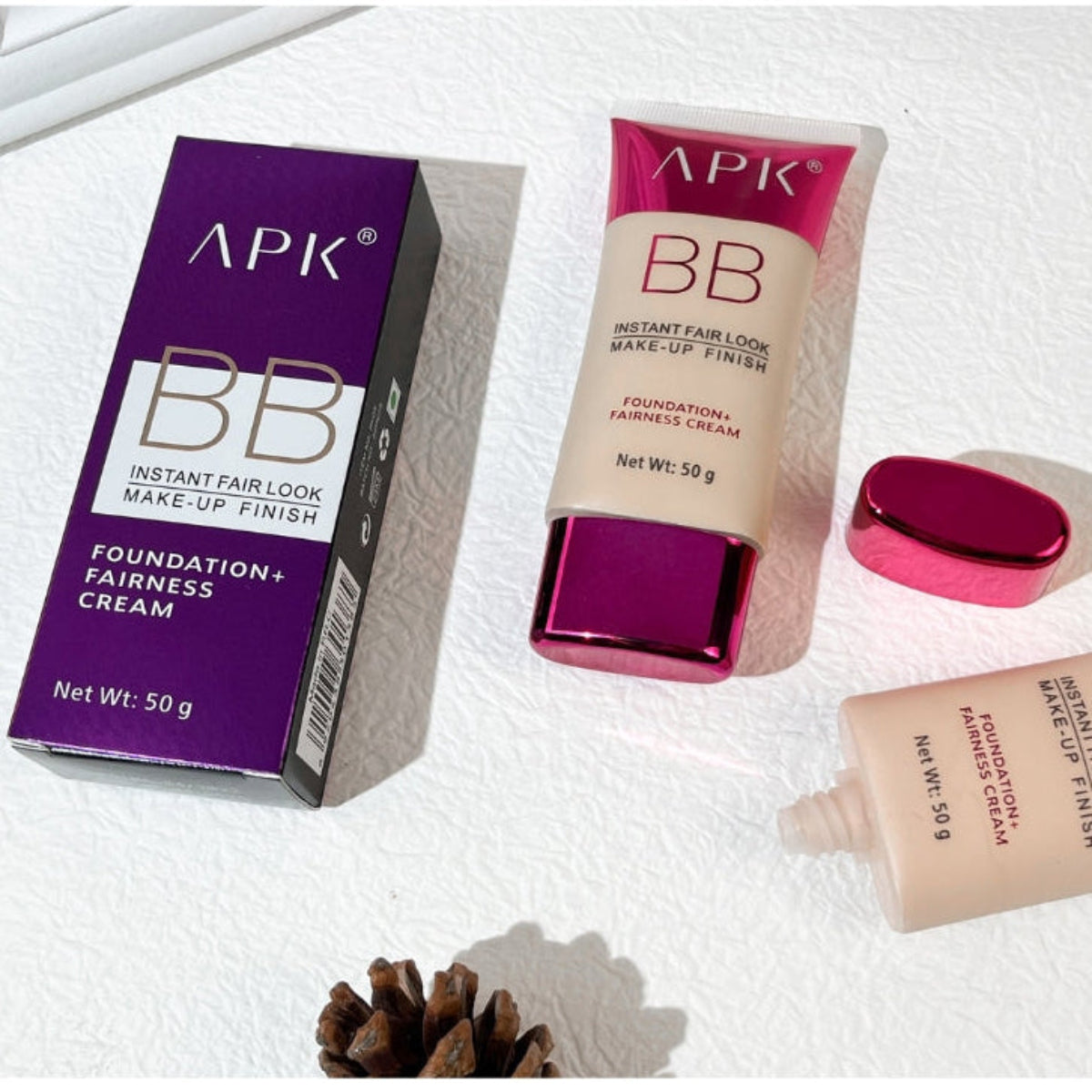 APK BB Foundation + Fairness Cream - Instant Fair Look Makeup Base