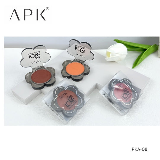 APK Natural Matte Pressed Powder Blusher | Transparent and Lightweight