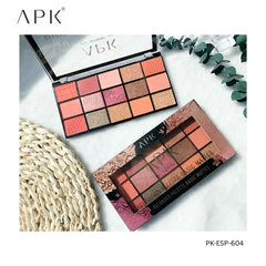 APK Reloaded Palette: 15-Color Basic Mattes Eyeshadow (3 Versatile Palettes)