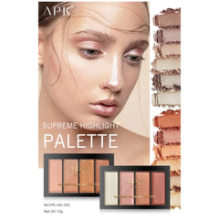 APK Supreme Highlighter - Shimmer Palette