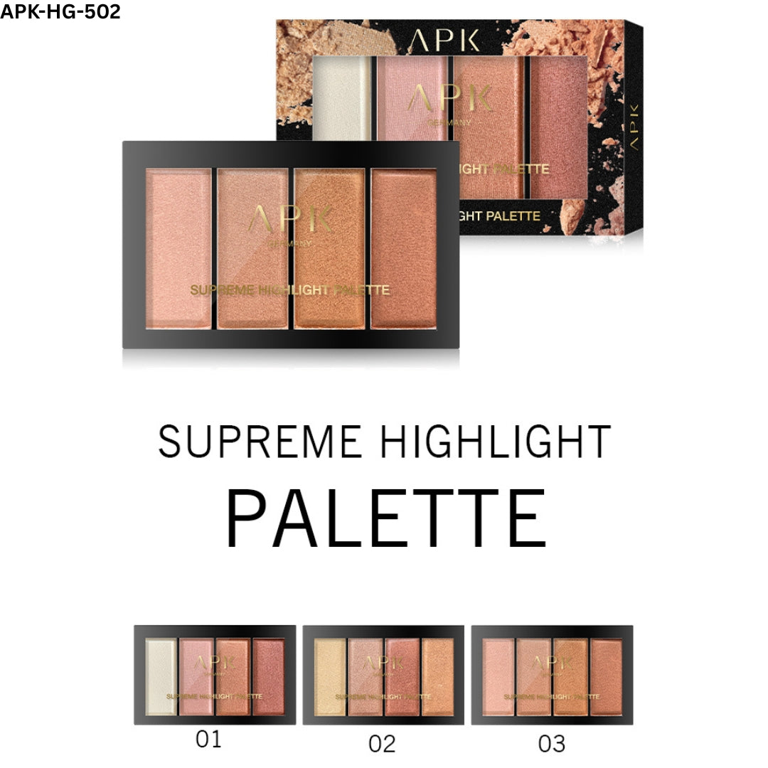 APK Supreme Highlighter - Shimmer Palette