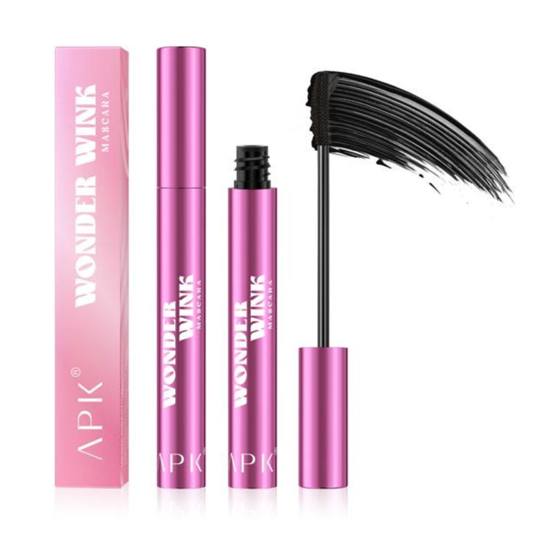 APK Wonder Wink Mascara – Deep Black Waterproof Long-Lasting Formula