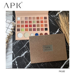 APK 38 Colors Makeup Palette – Matte, Shimmer and Glitter