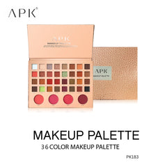 APK 36 Colors Makeup Palette