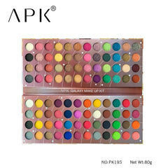 APK Galaxy Makeup Palette 96 Colors Eyeshadow