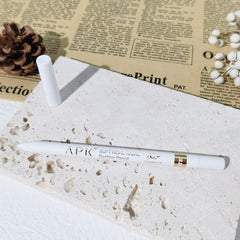 APK Pure White Waterproof Soft Kohl Kajal Eyeliner Pencil