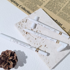 APK Pure White Waterproof Soft Kohl Kajal Eyeliner Pencil