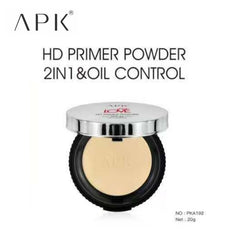 APK 2in1 HD Primer Powder SPF25 – Oil Control, Sun Protection