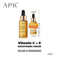 APK Vitamin C+E Brightening Serum | Glow and Radiance