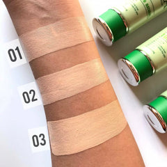 APK Aloe Vera Foundation Pakistan – 3 Shades, Natural, SPF25, Oil Free