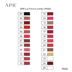 APK Jumbo Lip and Eye Pencil – Long-Lasting