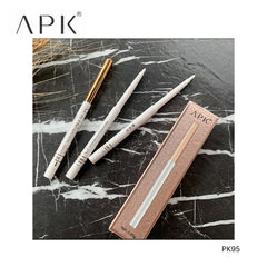 APK HD Glide-On Auto Kajal Single Stroke Eyeliner Pencil – White