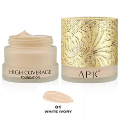 APK High Coverage Waterproof Base Foundation | Lightweight and Thin Texture