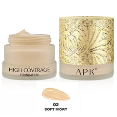 APK High Coverage Waterproof Base Foundation | Lightweight and Thin Texture