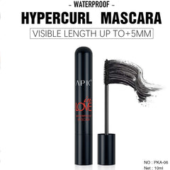 APK 4D Mascara Black – Lift and Curl Waterproof Mascara for Volume and Length