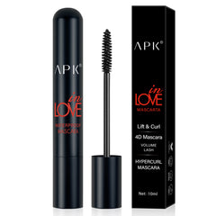 APK 4D Mascara Black – Lift and Curl Waterproof Mascara for Volume and Length