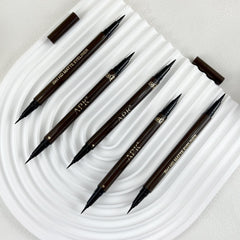 APK 2in1 HD Matte Eyeliner Black Waterproof