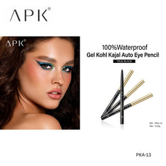 APK Gel Kohl Kajal Auto Eye Pencil – Long Lasting Waterproof