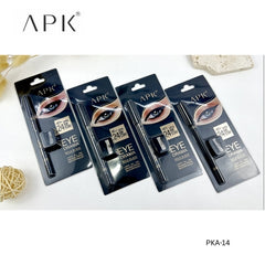 APK Bold Black Kajal Pencils with Sharpener | Upto 24 Hours Stay | Waterproof | Smudge Free