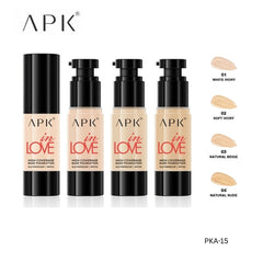 APK High Coverage Waterproof Base Foundation SPF30