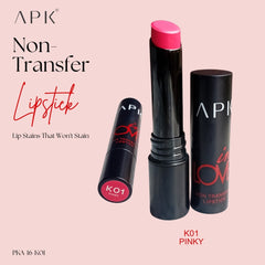 APK Non-Transfer Lipstick | Richly Pigmented | Upto 24 Hrs Stay