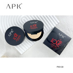 APK Full Coverage 2-in-1 Oil Control Compact Powder SPF30 PA++