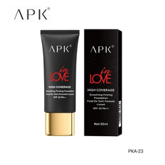 APK High Coverage Smoothing Firming Foundation SPF 20 PA++ – Matte, Long Lasting